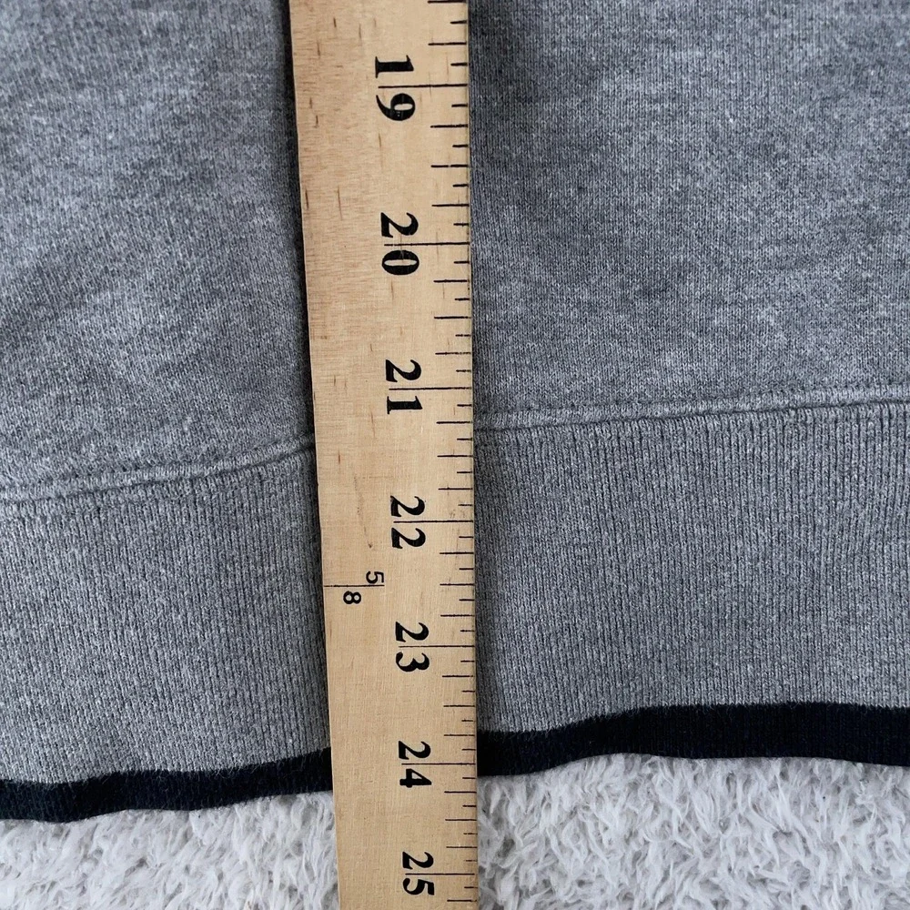Nike Air Jordan Hoodie Mens Medium Standard Fit‎ Gray Jumpman Graphic Sweatshirt
